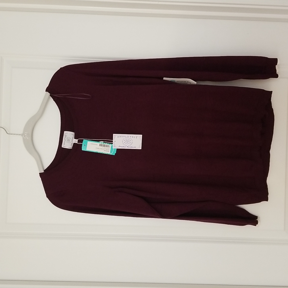 Absolutely Markle Crew Neck Pullover
